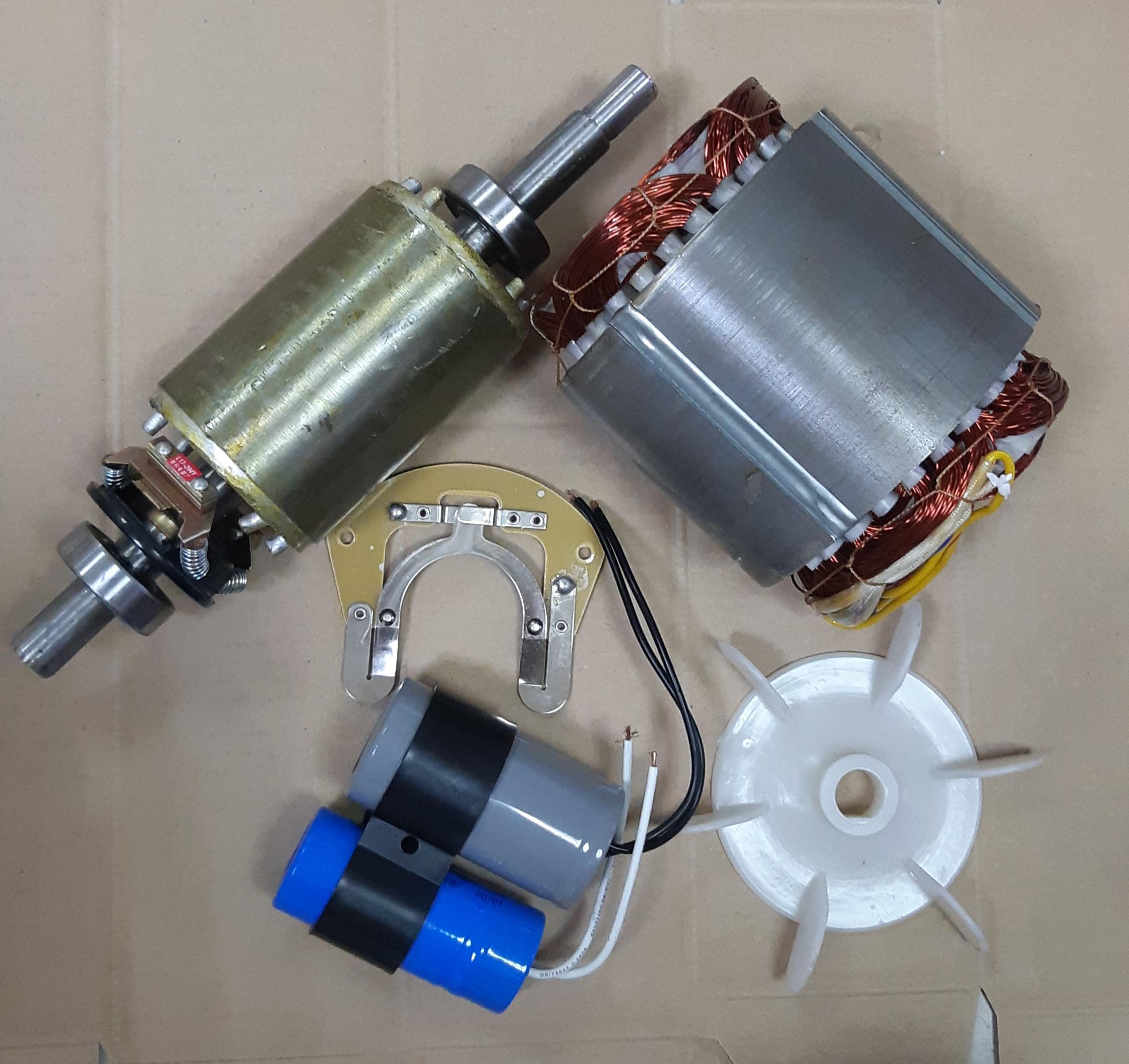 Мотор+ротор Gastromix для B 10C 13+14