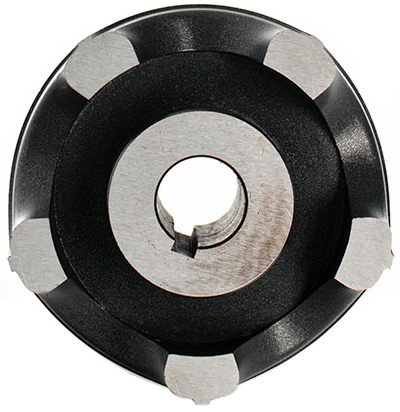Матрица Foodatlas JGL 135-5B, 10 яч, полумесяц ровный, d100, ш52