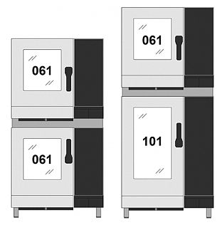 Комплект для установки в колонну Lainox BKE011P