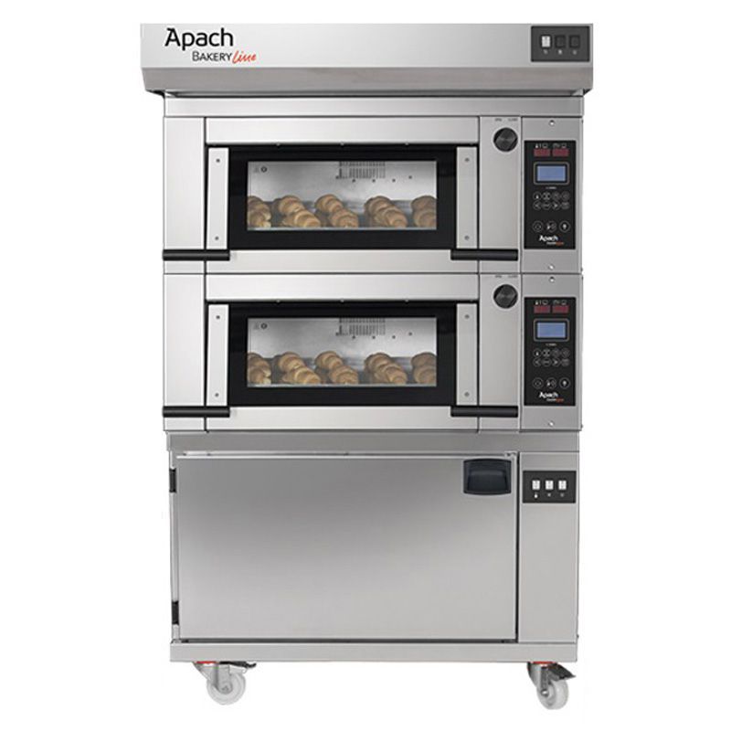 Печь хлебопекарная с расстойкой Apach Bakery Line E2118PAPHSE DPBI-T