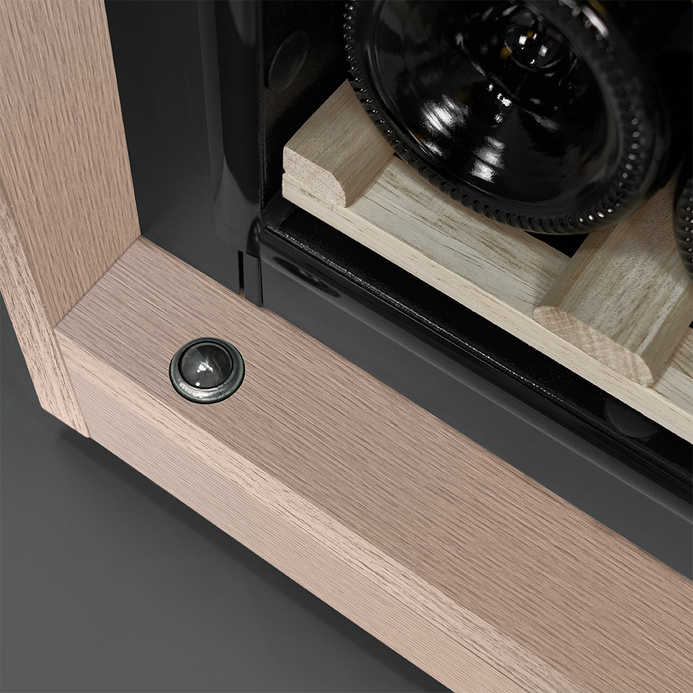 Винный шкаф монотемпературный Meyvel MV102-WC1-M (Cold Maple)
