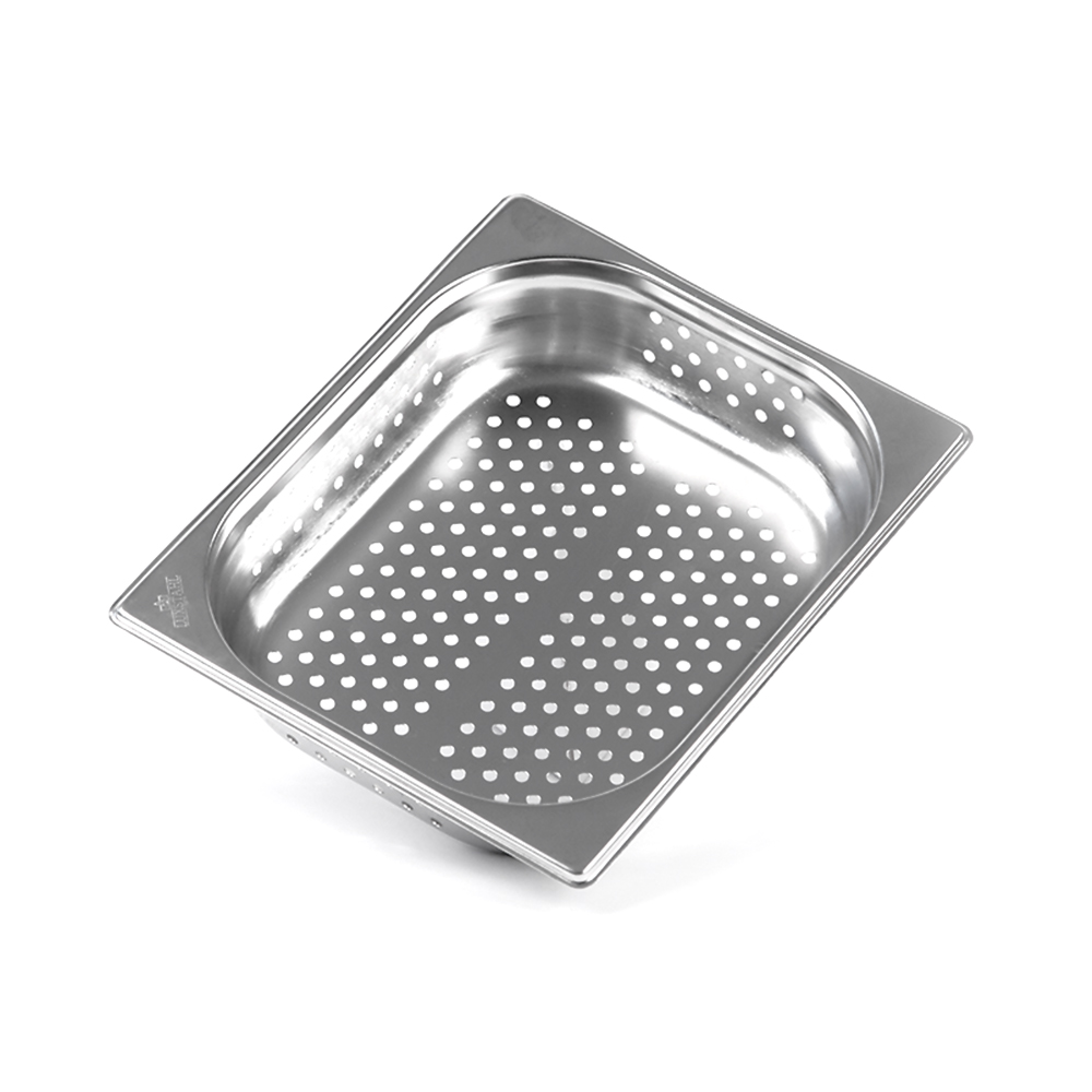 Гастроемкость перфорированная Luxstahl GN 1/2 327х265х65 мм [Р812-2]