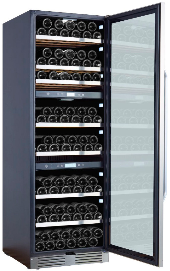 Винный шкаф трехзонный La Sommeliere MT145TZ