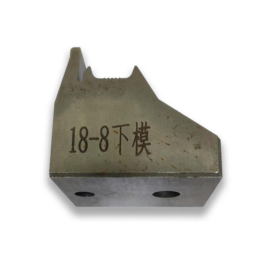 Матрица нижняя Hualian Machinery для DKJC-18/15 (размер 18-8) (00-00007174)