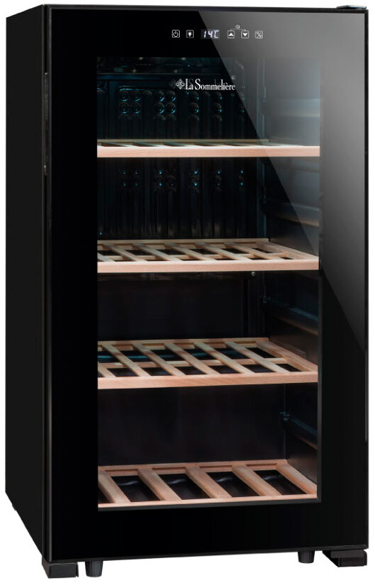 Винный шкаф монотемпературный La Sommeliere LS52BLACK