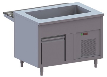 Ванна охлаждаемая Apach Chef Line LWR8S20RC