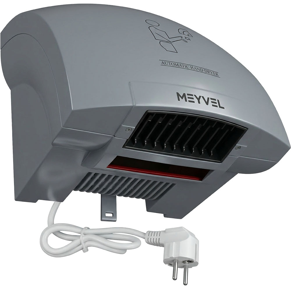 Сушилка для рук Meyvel MH1-1800P1 (Gray)