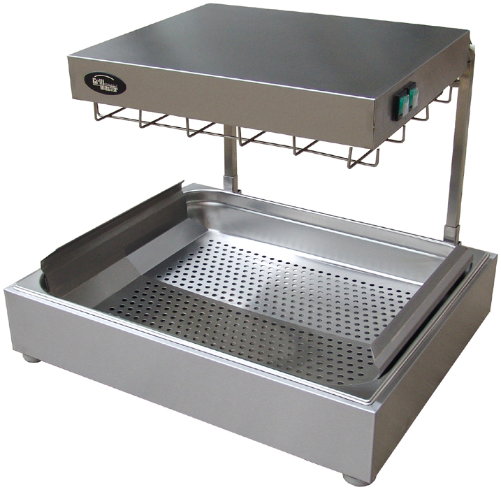 Станция для подогрева и фасовки картофеля фри Grill Master Ф2ПКЭ (21603)