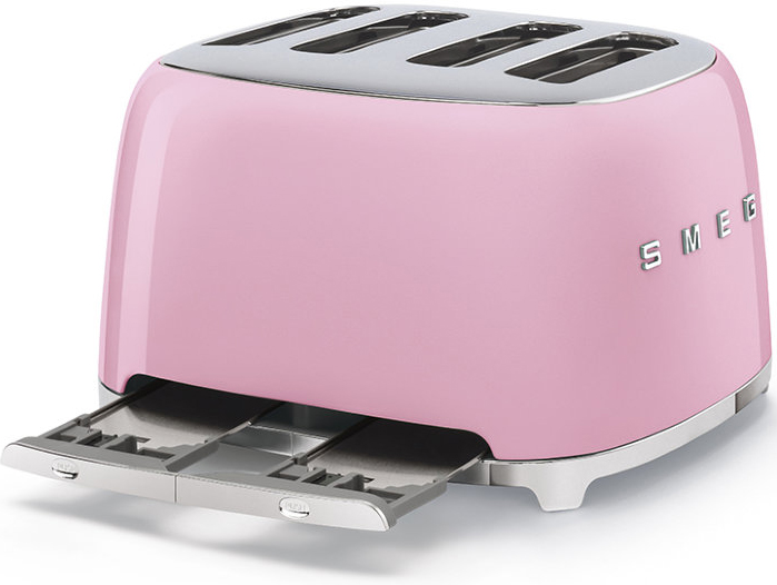Тостер Smeg TSF03PKEU