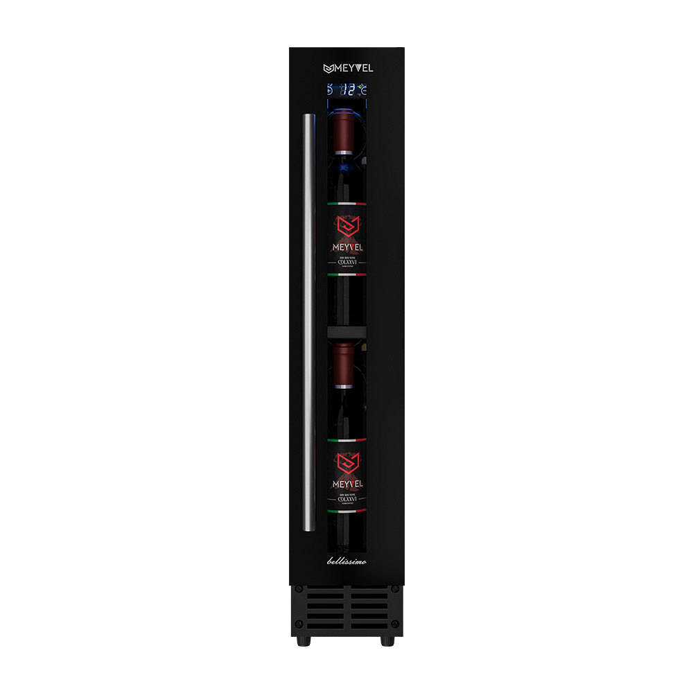 Винный шкаф монотемпературный Meyvel MV9-KBT1