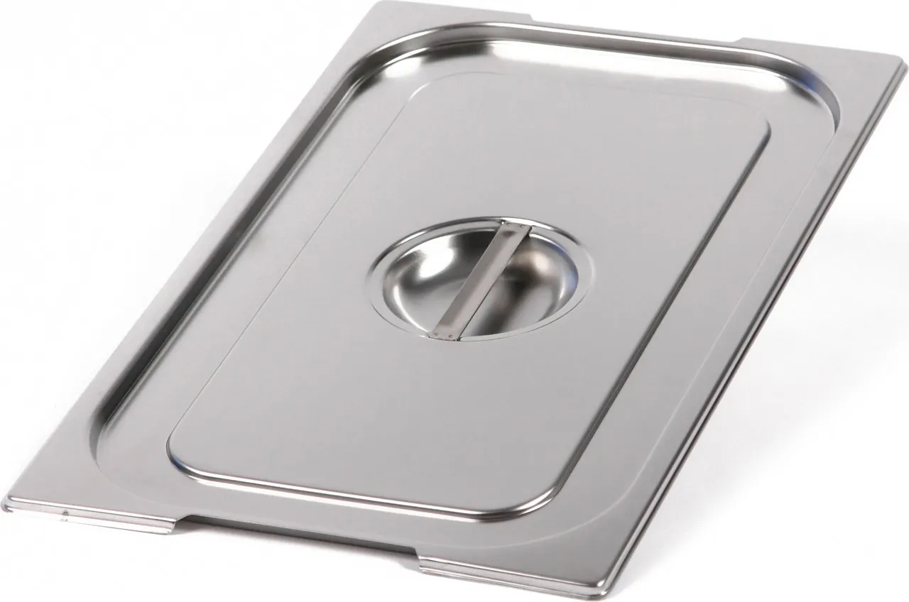 Крышка для гастроемкости с ручками Hurakan GD-H 1/1