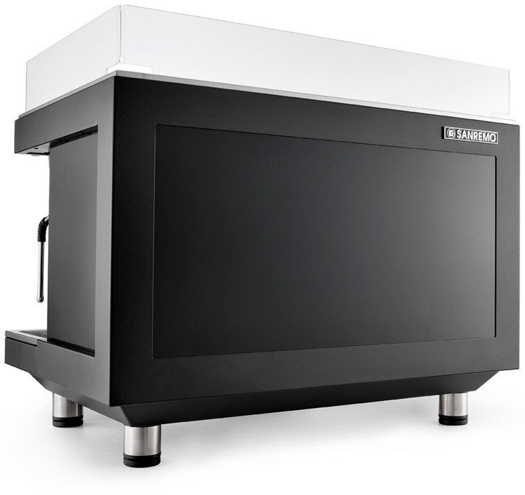 Рожковая кофемашина Sanremo Zoe Kompact SAP 2 GR черная