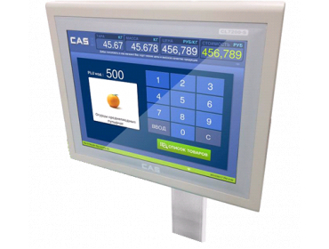 Весы торговые Cas CL7000-06S