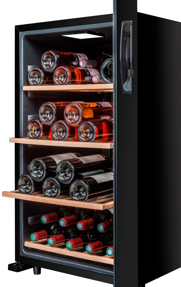 Винный шкаф монотемпературный La Sommeliere LS52BLACK