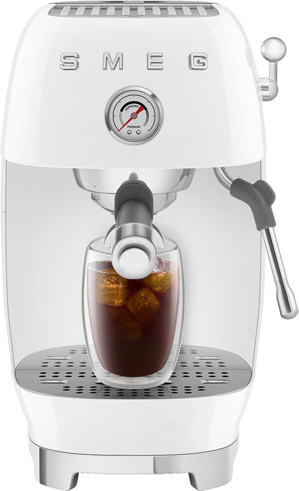 Кофемашина Smeg ECF03WHEU