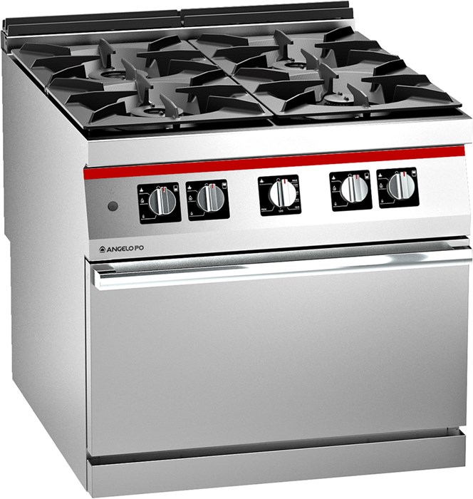 Плита газовая Angelo Po 1N1FADG
