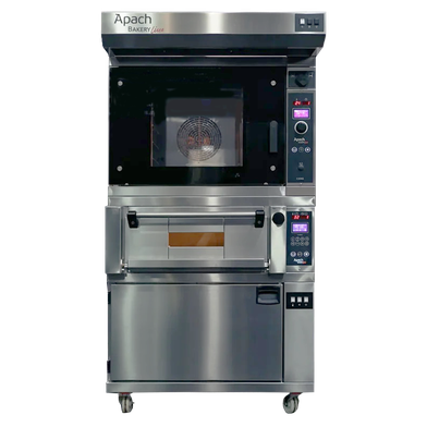 Печь конвекционная электрическая Apach Bakery Line K5TP DP+E218PA