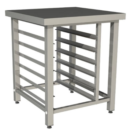 Подставка под конвекционные печи Restoinox ПКПР-1-86/77
