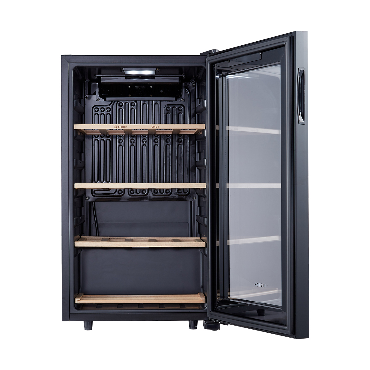 Винный шкаф монотемпературный Libhof GM-34 Black