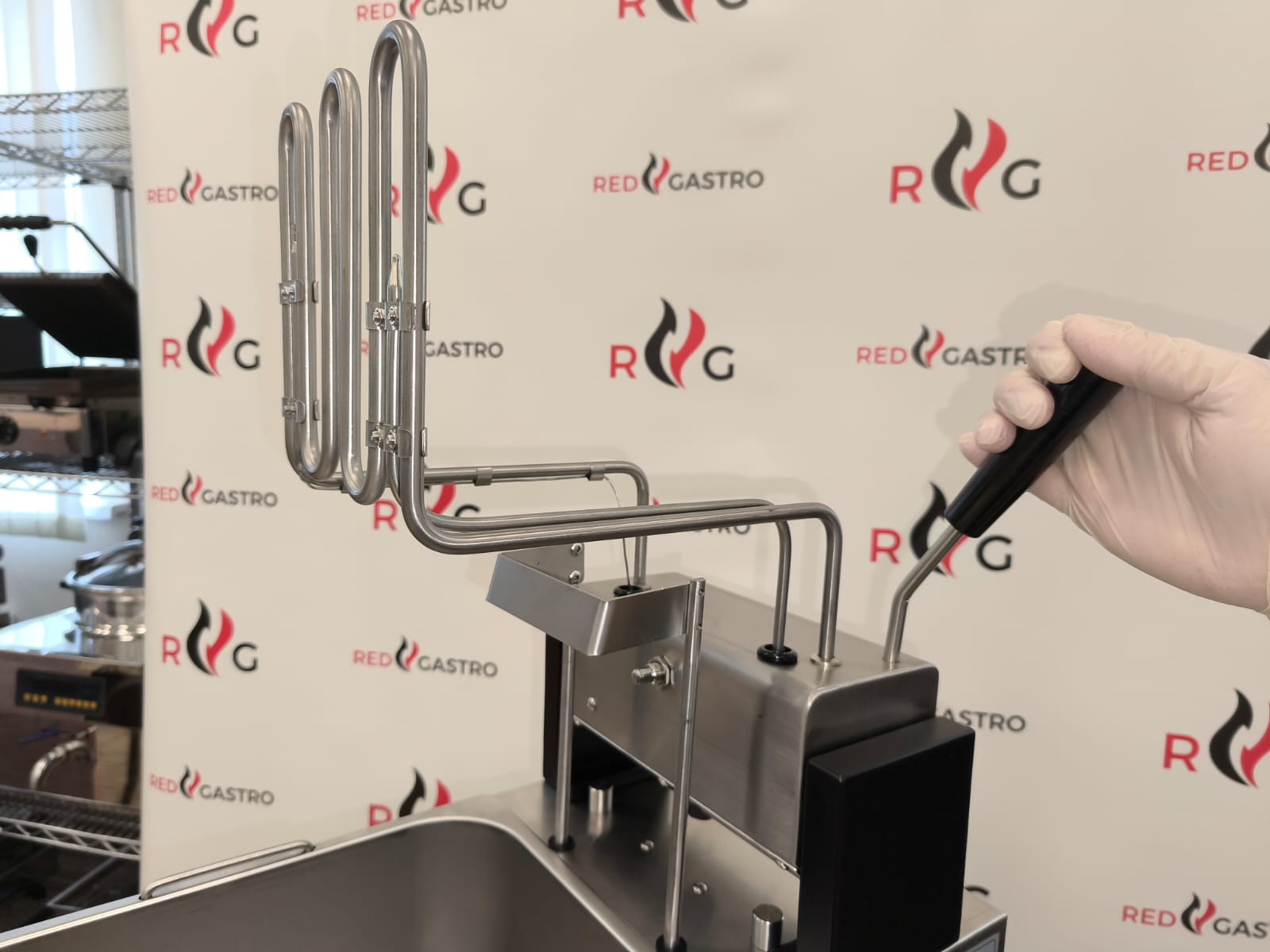 Фритюрница REDGASTRO OFE-H08A