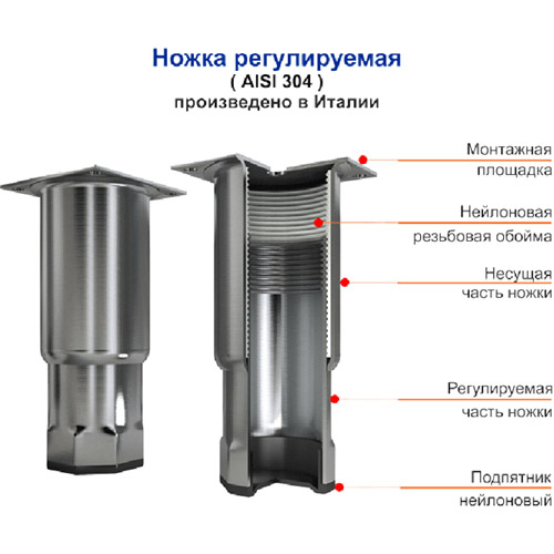 Холодильный стол с охлаждаемой столешницей Hicold GN-SO 11/TN