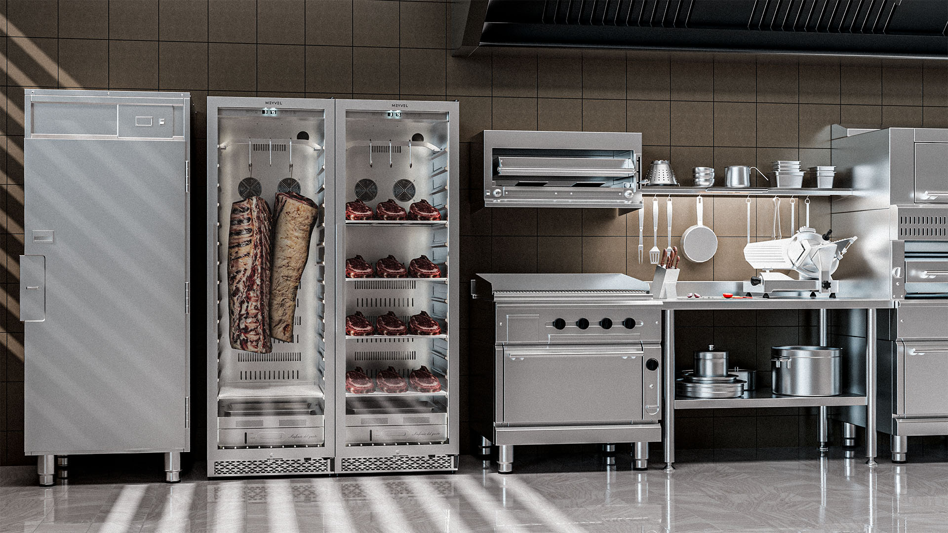 Шкаф для созревания мяса Meyvel MM-135SR