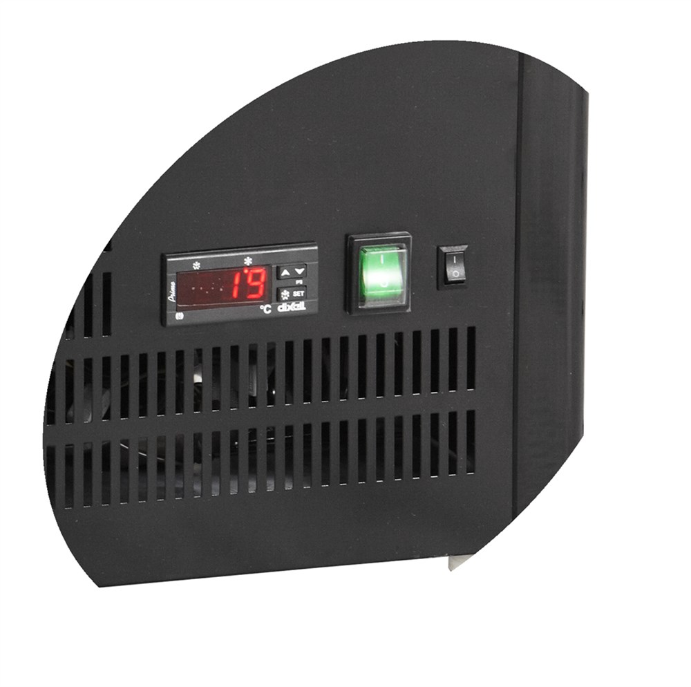 Витрина холодильная настольная Tefcold UPD60-Black
