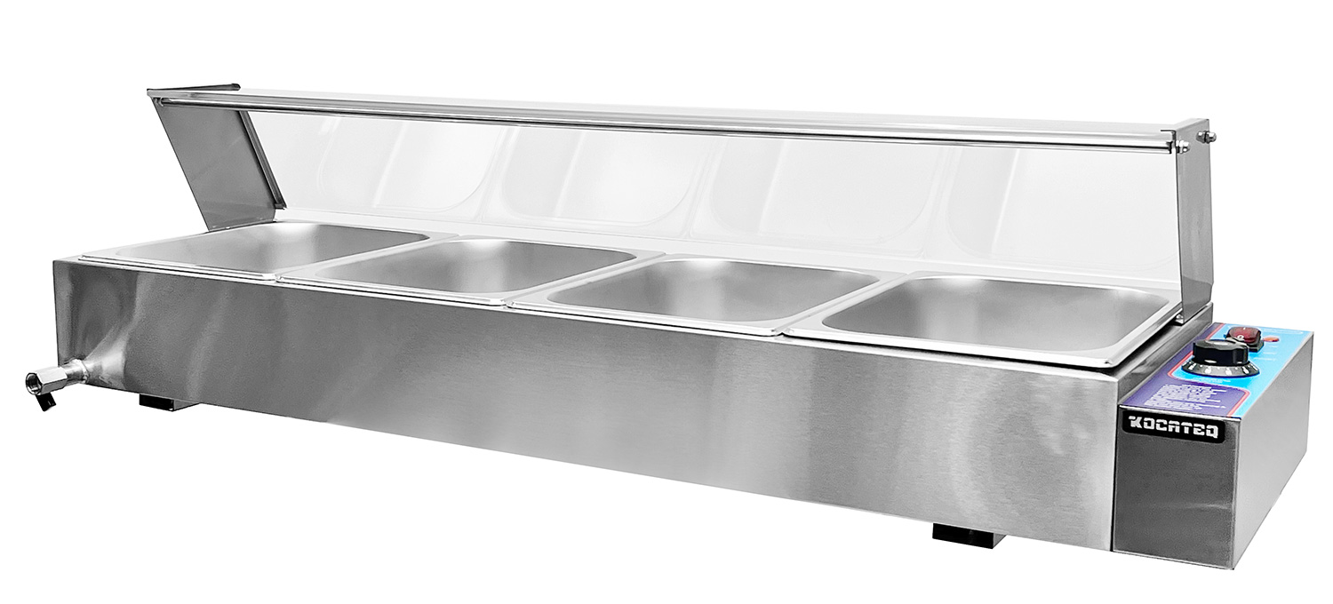 Мармит для вторых блюд Kocateq BSB 5 GL