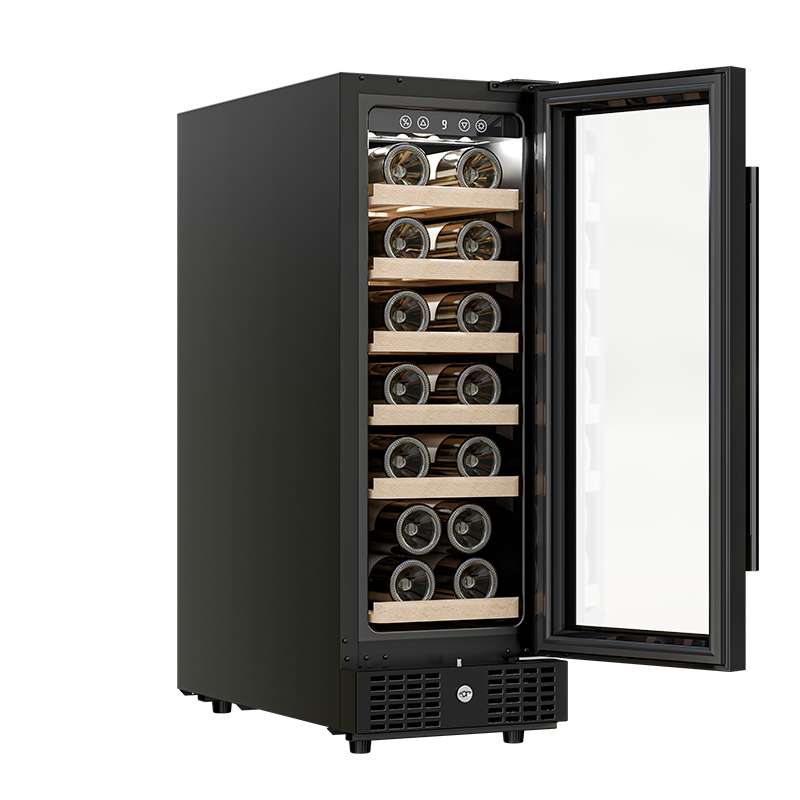 Винный шкаф монотемпературный Meyvel MV19BIG-KBT1