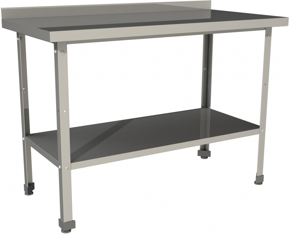 Стол производственный Restoinox СП-4/7-БП-ЭЦ
