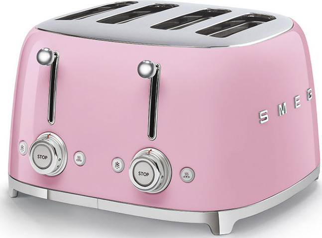 Тостер Smeg TSF03PKEU