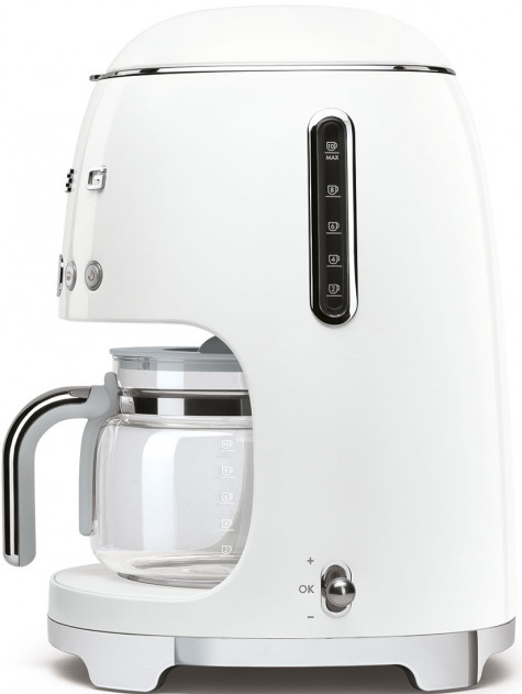 Капельная кофеварка Smeg DCF02WHEU