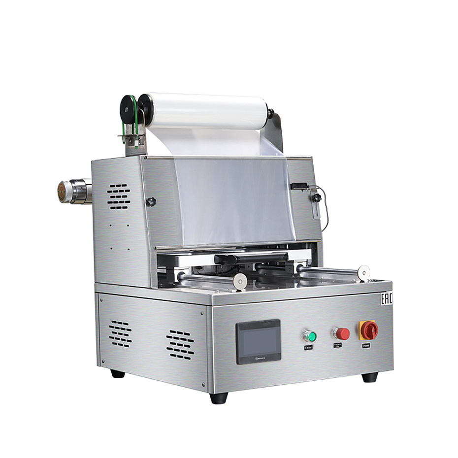 Запайщик лотков Hualian Machinery HLV-400T