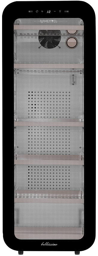 Холодильник для косметики Meyvel MD105-Black