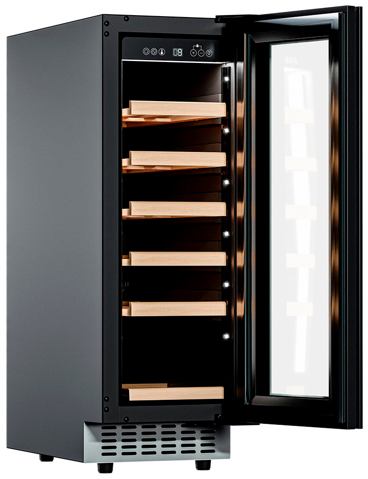 Винный шкаф монотемпературный Meyvel MV19NH-KWT1