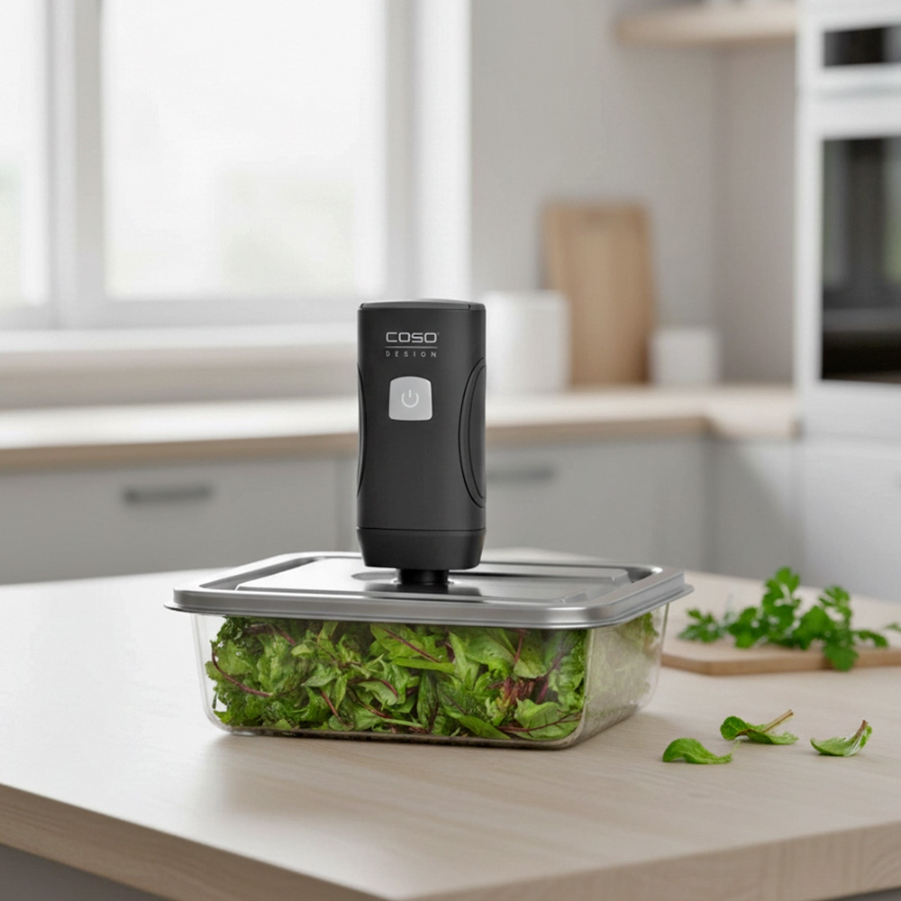 Вакуумный контейнер Caso VacuBoxx Inox XL 4,5 л